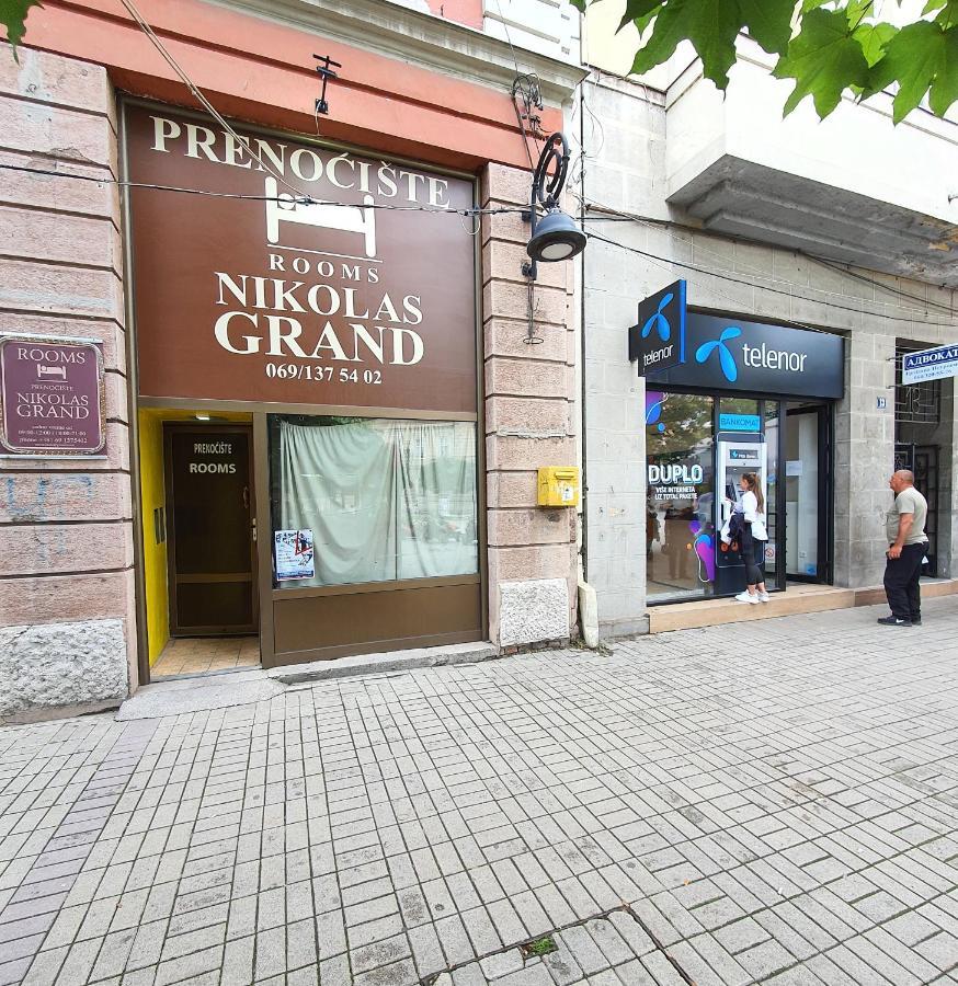 Prenociste Nikolas Grand Semendire Dış mekan fotoğraf