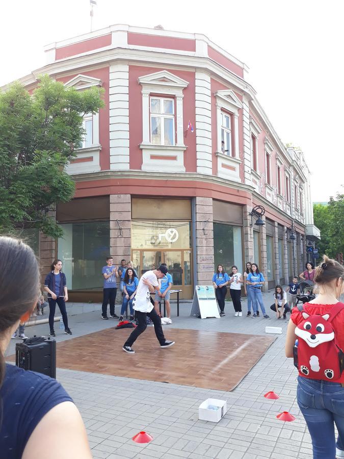 Prenociste Nikolas Grand Semendire Dış mekan fotoğraf