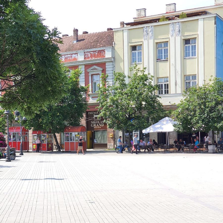 Prenociste Nikolas Grand Semendire Dış mekan fotoğraf